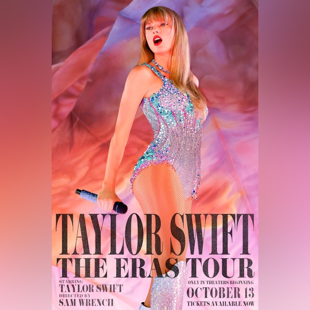 The Eras Tour Mini Poster
